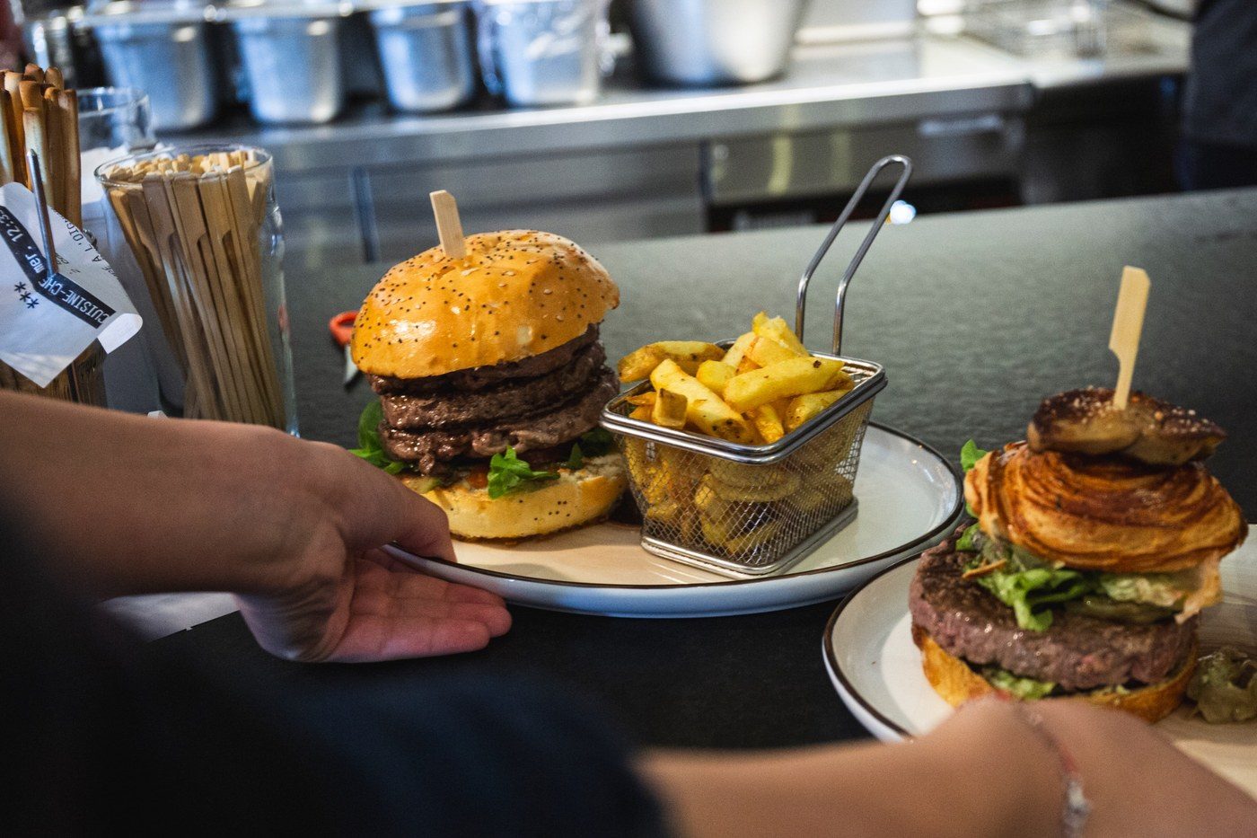Burgers La Gourmandine