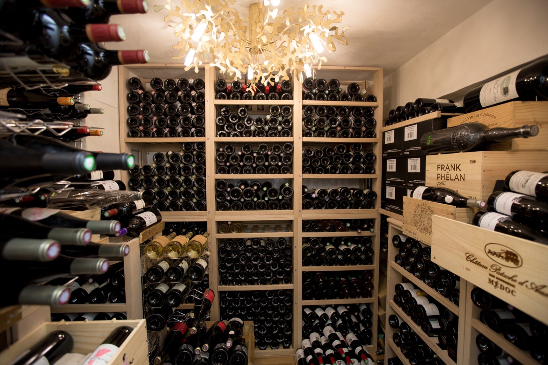 Cave à vin de La Gourmandine